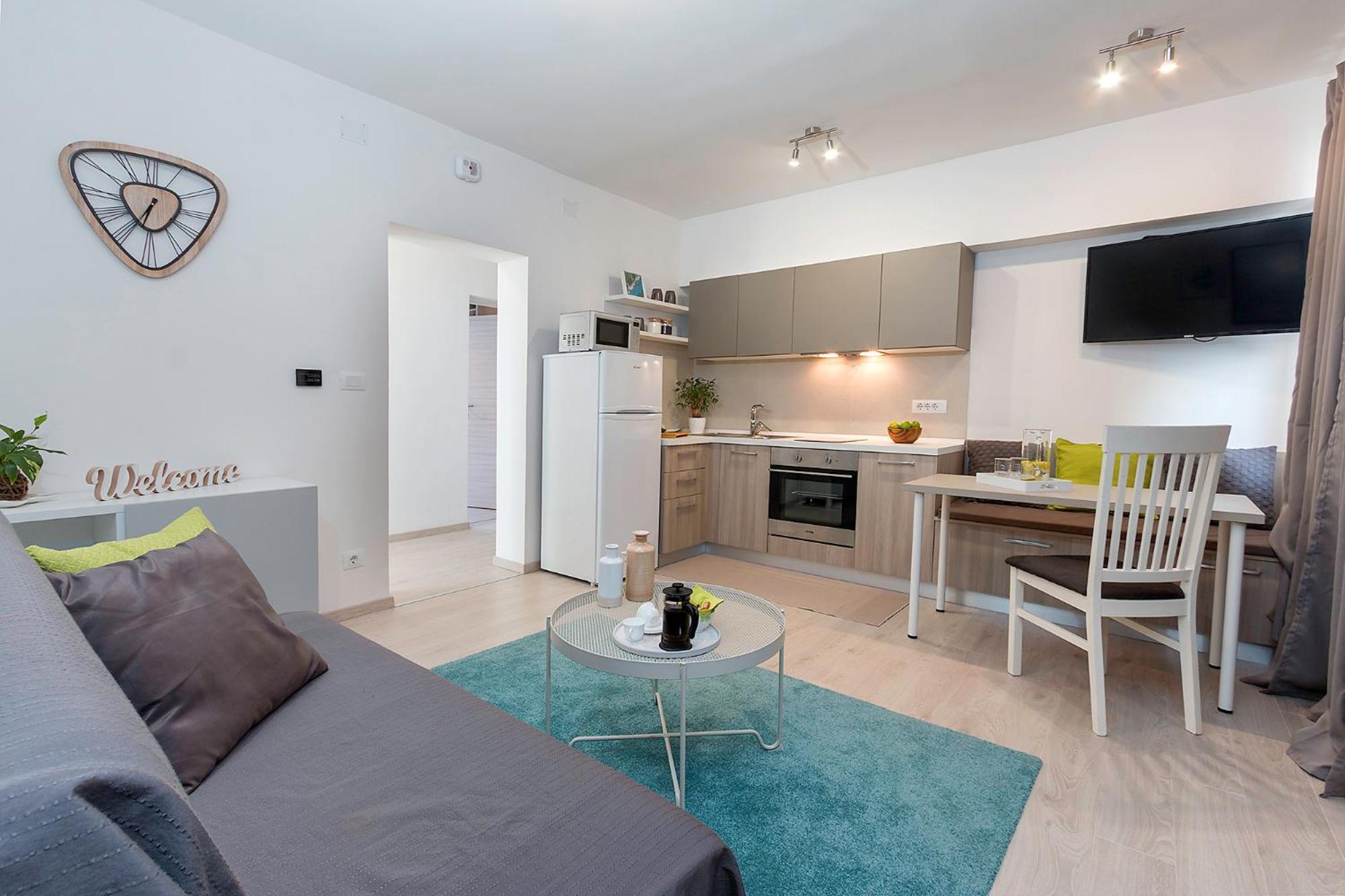 Sunsplash Apartments Pula Zewnętrze zdjęcie
