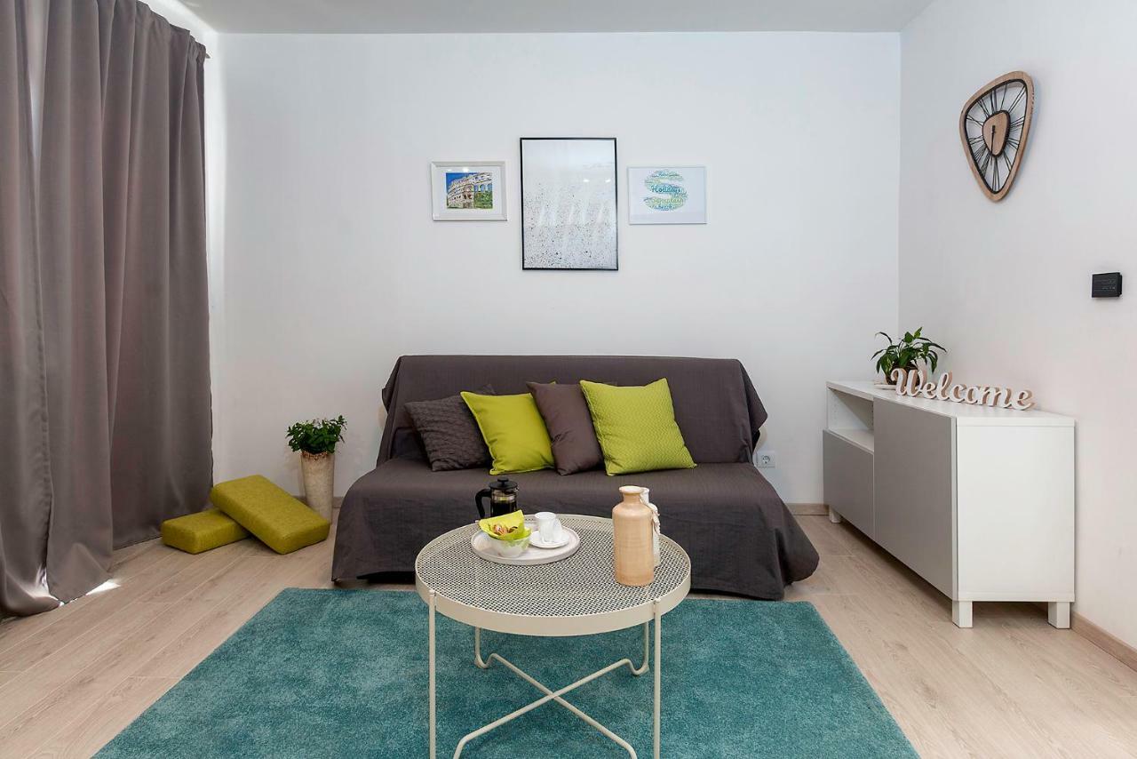 Sunsplash Apartments Pula Zewnętrze zdjęcie
